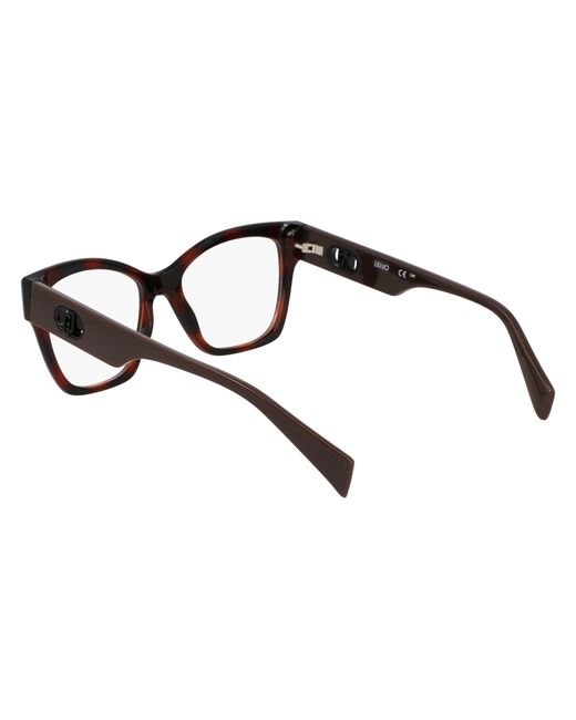 Liu Jo Black Lj2811 245 Optical Frames Bio-Inject Squared Normal