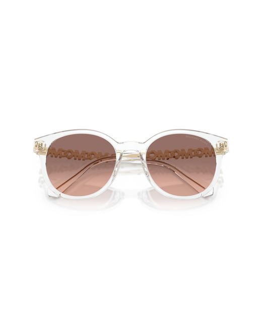 Michael Kors Black Mk2264U Pienza 301513 Sunglasses Injected Round Normal Shaded
