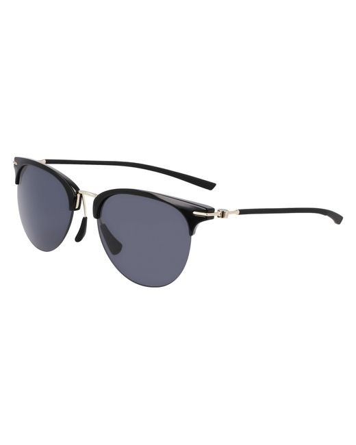 Nike Black Divot Ev24038 010 Sunglasses Bio-Inject Round Normal