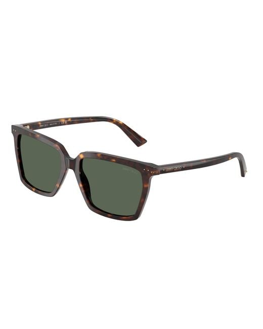 Jimmy Choo Black Jc5051 500271 Sunglasses Acetate Squared Normal