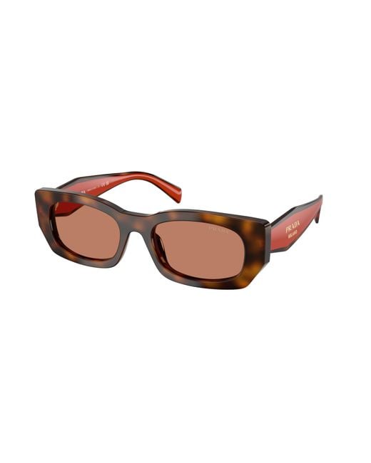 Prada Black Pr B05S 01K90Q Sunglasses Acetate Pillow Normal