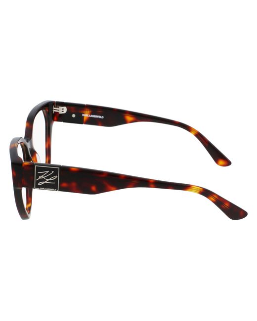 Karl Lagerfeld Black Kl6053 131 Optical Frames Acetate Squared Normal Normal