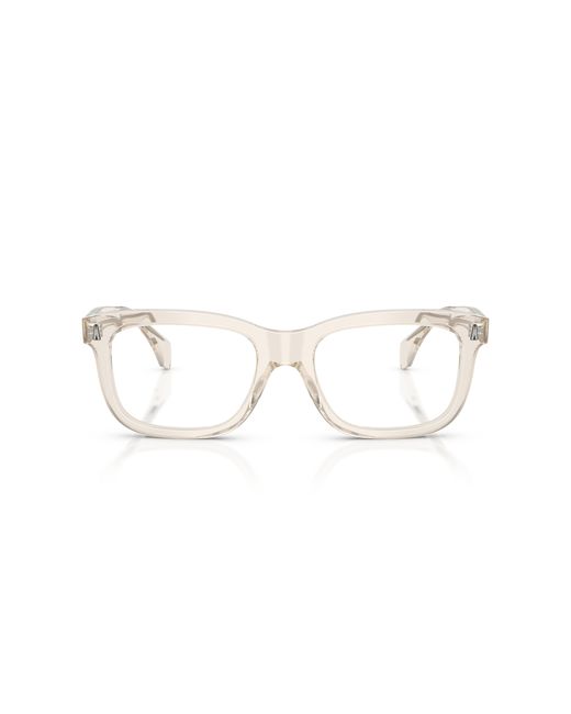 Moncler Black Me2019 3003 Optical Frames Acetate Transparent Squared Normal