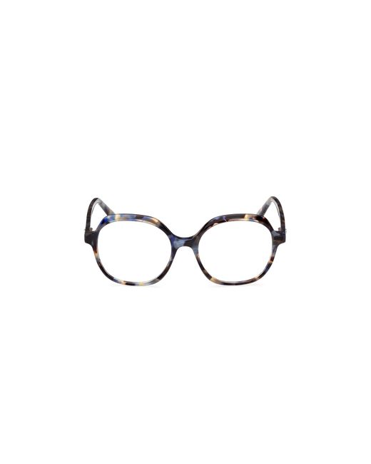 Guess Black Gu8271 092 Optical Frames Acetate Round Normal