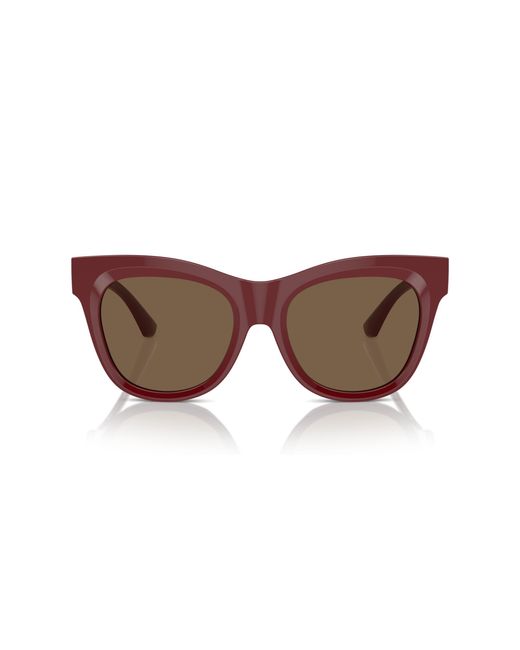 Burberry Black Be4418 411973 Sunglasses Acetate Squared Normal