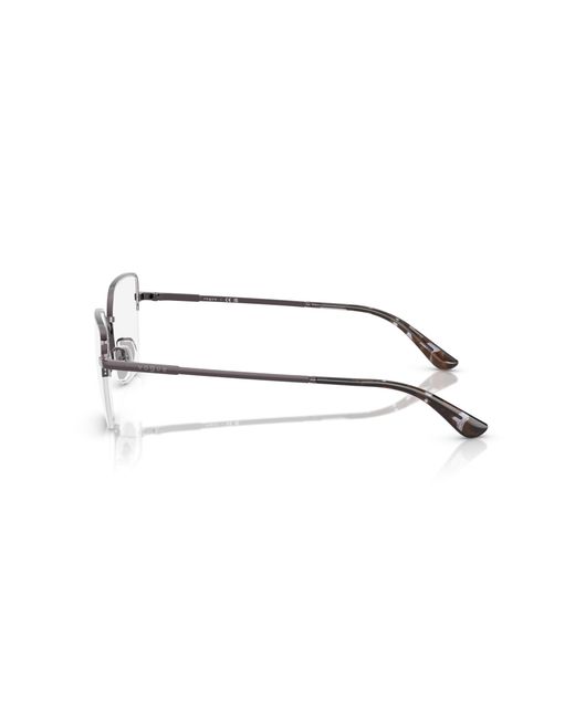 Vogue Eyewear Black Vo4331 5149 Optical Frames Metal Butterfly Normal