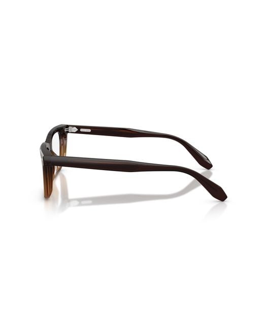 Oliver Peoples Black Ov5628U N.10 1823 Optical Frames Acetate Transparent Squared Normal