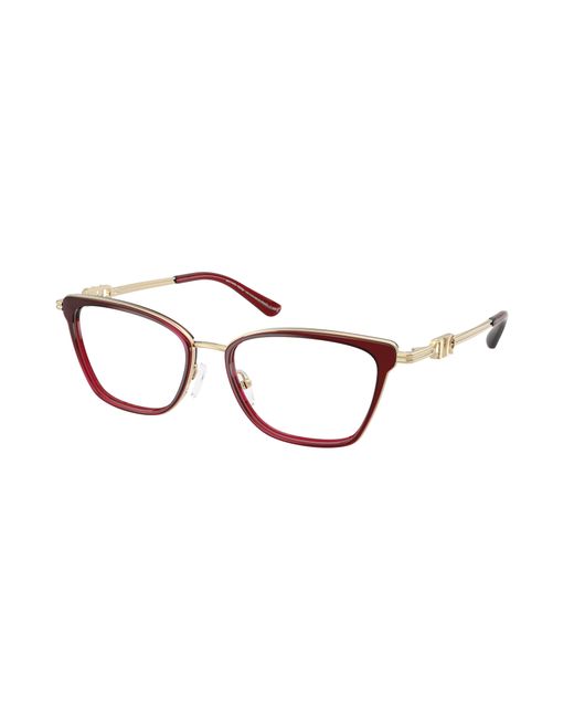 Michael Kors Black Mk3102 Myrtle Beach 3949 Optical Frames Metal Transparent Squared Normal
