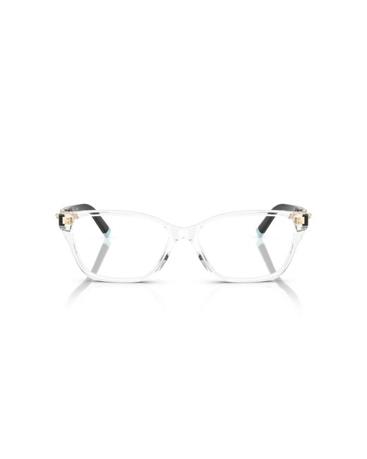 Tiffany & Co Black Tf2229 8047 Optical Frames Acetate Squared Normal
