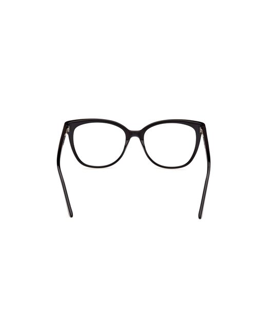 Guess Black Gu50114 001 Optical Frames Acetate Squared Normal