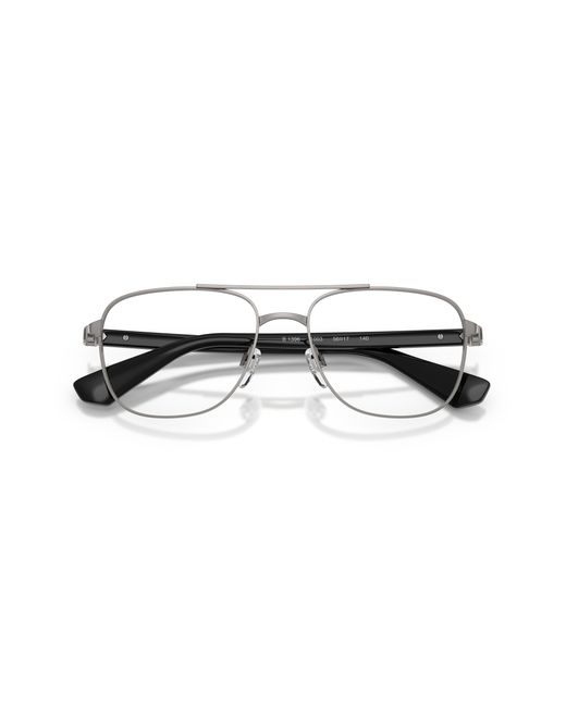Burberry Black Be1396 1005 Optical Frames Metal Pilot Normal for men