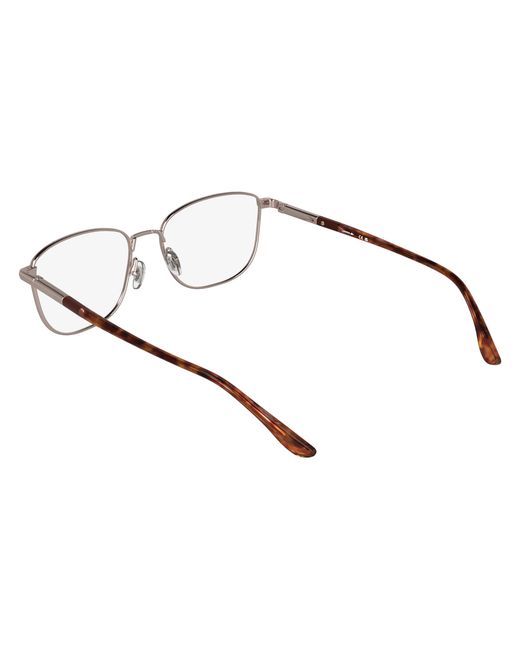 Lacoste Black L2317 662 Optical Frames Metal Round Normal