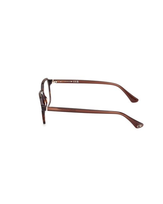 Web Black We5428 056 Optical Frames Acetate Geometric Normal for men