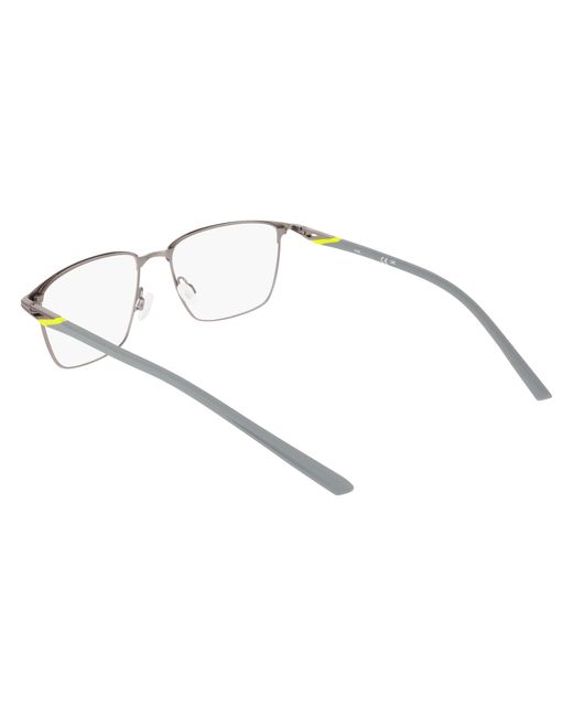 Nike Black 6066 070 Optical Frames Titanium Squared Normal for men