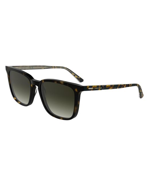 Calvin Klein Black Ck25507S 235 Sunglasses Acetate Squared Normal for men