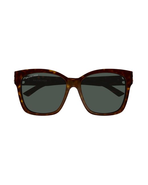 Balenciaga Black Bb0102Sa 002 Sunglasses Acetate Cat Eye Normal