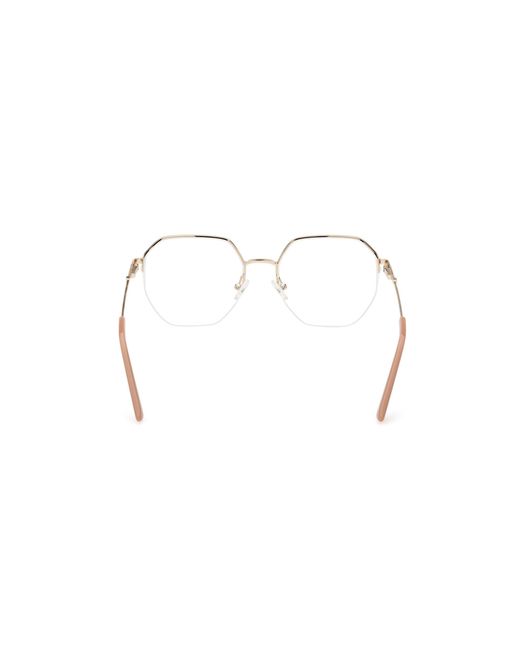 Guess Black Gu2935 033 Optical Frames Metal Geometric Normal