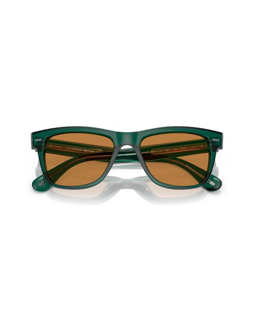 Oliver Peoples Black Ov5393Su Oliver Sun 176353 Sunglasses Acetate Squared Normal for men