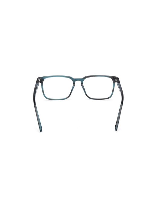Timberland Black Tb50072-H 092 Optical Frames Acetate Squared Normal for men