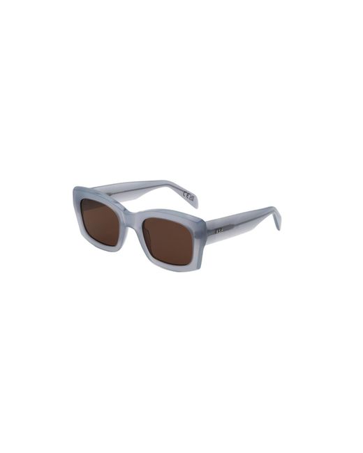 Retrosuperfuture Black 5Z2 Komori Light Sunglasses Acetate Squared Normal