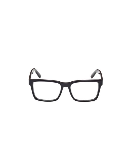 Gcds Black Gd5033 001 Optical Frames Acetate Squared Normal
