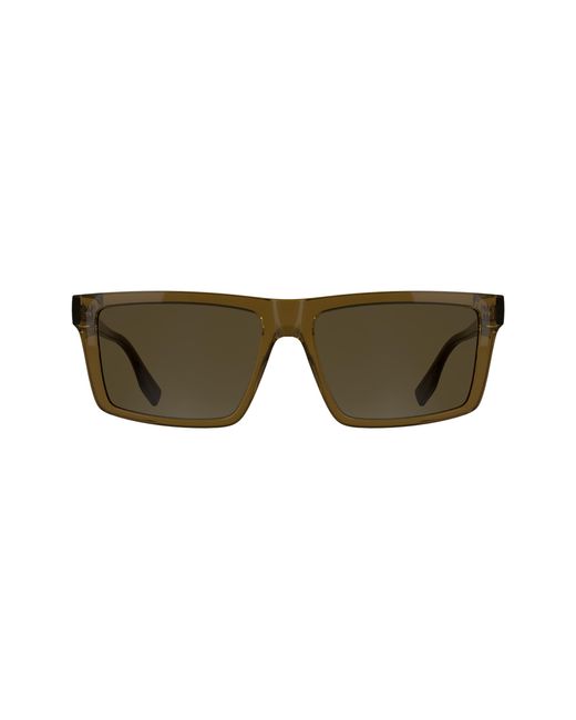 Karl Lagerfeld Black Kl6225S 210 Sunglasses Bio-Injected Squared Normal for men