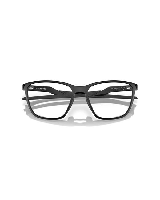 Oakley Black Ox8186 Futurity Rs 818601 Optical Frames O_Matter Squared Normal for men