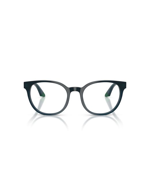 Emporio Armani Black Ea3274 6313 Optical Frames Acetate Round Normal