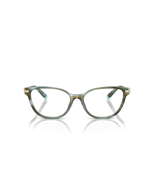 Tiffany & Co Black Tf2223B 8124 Optical Frames Acetate Transparent Cat Eye Normal
