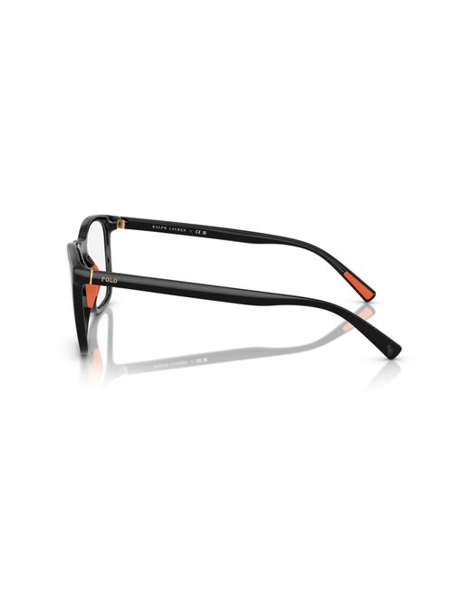 Polo Ralph Lauren Black Ph2281U 6070 Optical Frames Injected Squared Normal for men