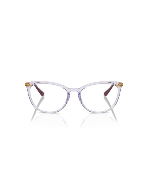 Vogue Eyewear Black Vo5276 2745 Optical Frames Injected Cat Eye Normal