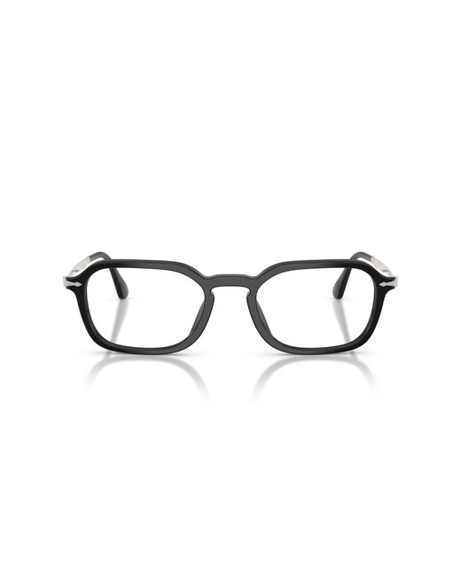 Persol Black Po3381V 95 Optical Frames Acetate Pillow Normal