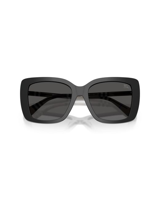 Burberry Black Be4456 416587 Sunglasses Acetate Squared Normal
