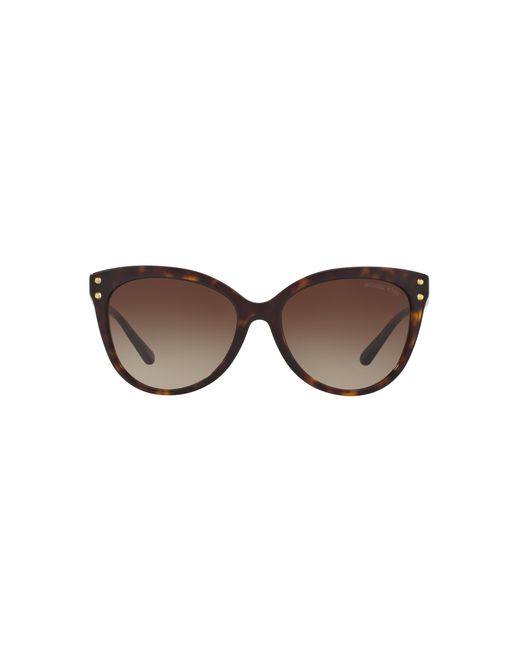 Michael Kors Black 55 - Dark Tortoise Acetate