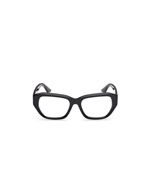 Gcds Black Gd5041 001 Optical Frames Acetate Geometric Normal