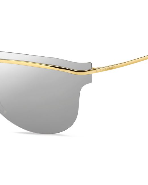 Givenchy Black Gv 7169/S 83I/T4 Sunglasses Metal Oversize Normal Mirror