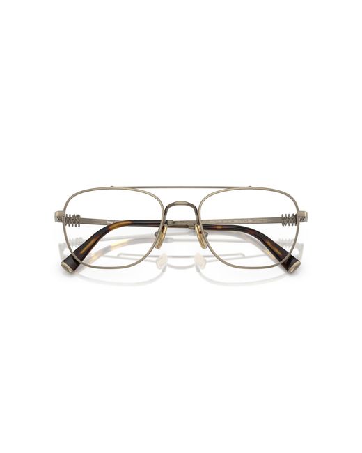 Miu Miu Black Mu 51Wv 26C1O1 Optical Frames Metal Squared Normal