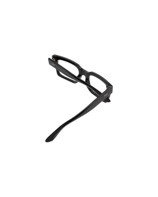 Retrosuperfuture Black Zef Numero 144 Nero Optical Frames Acetate Squared