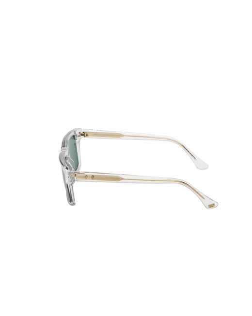 Web Green We0383 26N Sunglasses Acetate Squared Normal for men