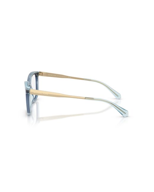 Michael Kors Black Mk4183U Asturias 4031 Optical Frames Injected Transparent Squared Normal