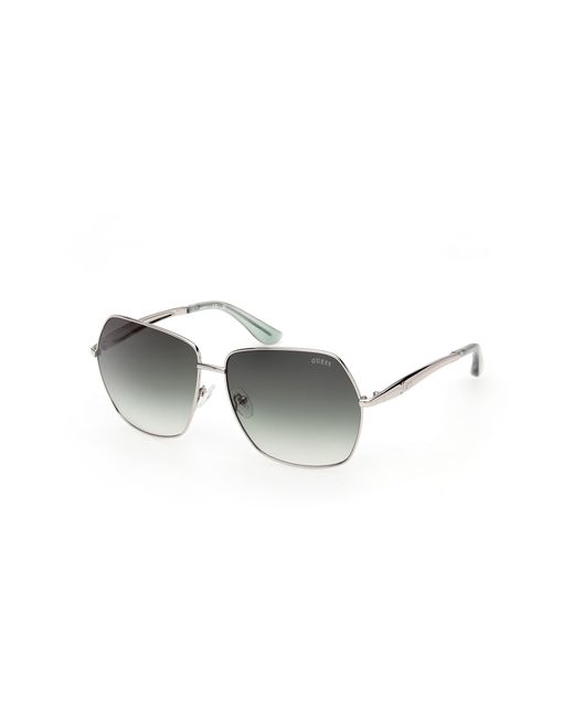Guess Black Gu00309 10P Sunglasses Metal Butterfly Normal