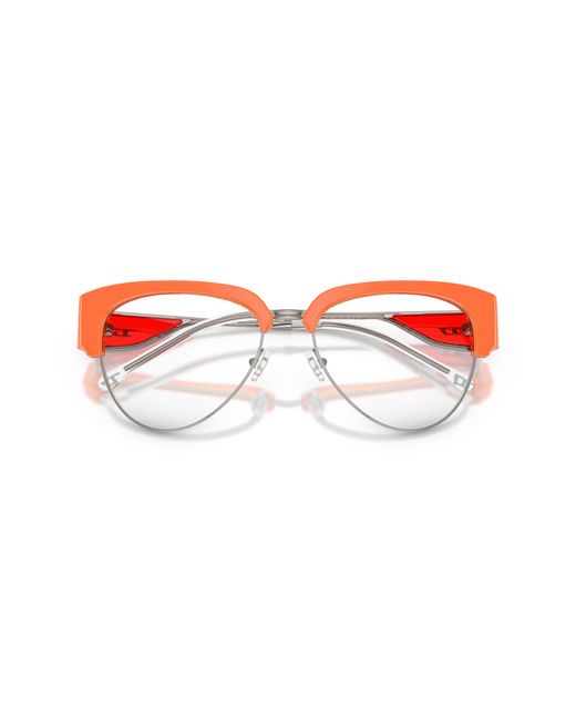 DIESEL Black Dl4023 2047 Optical Frames Acetate Transparent Round Normal