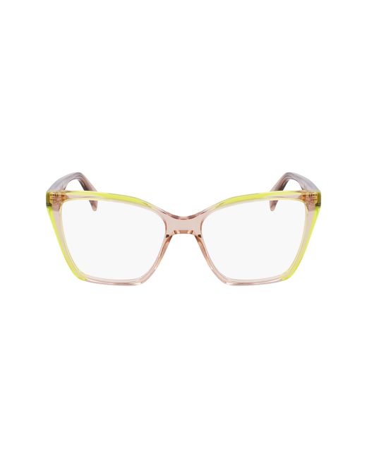 Liu Jo Black Lj2804 279 Optical Frames Acetate Squared Normal