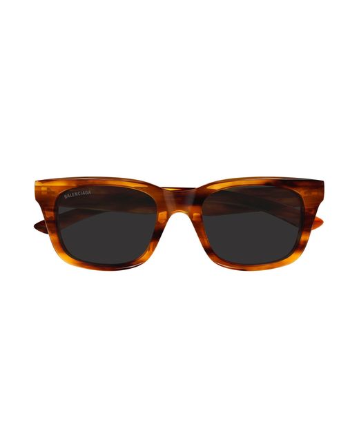 Balenciaga Black Bb0468S 003 Sunglasses Acetate Squared for men