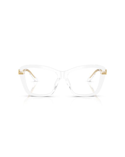 Dolce & Gabbana Black Dg3439 3133 Optical Frames Acetate Squared Normal