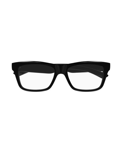 Balenciaga Black Bb0427O 001 Optical Frames Acetate Transparent Squared for men
