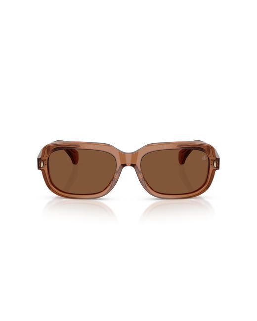 Moncler Black Me6008 Suntrap 3017/3 Sunglasses Acetate Pillow Polarized