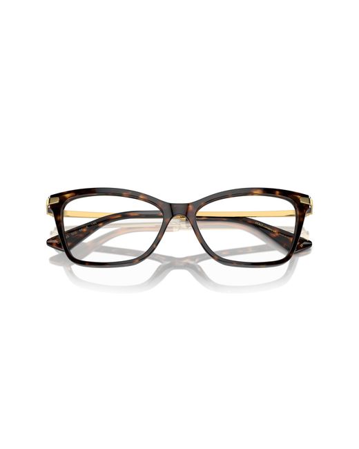 Dolce & Gabbana Black Dg3393 502 Optical Frames Acetate Squared Normal