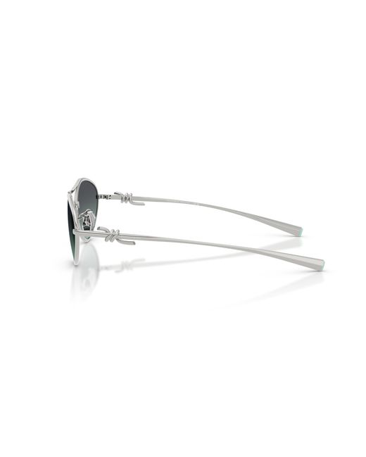 Tiffany & Co Black Tf3117 60012G Sunglasses Metal Geometric Normal Nuanced