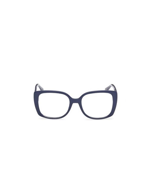 Guess Black Gu50359 090 Optical Frames Acetate Butterfly Normal